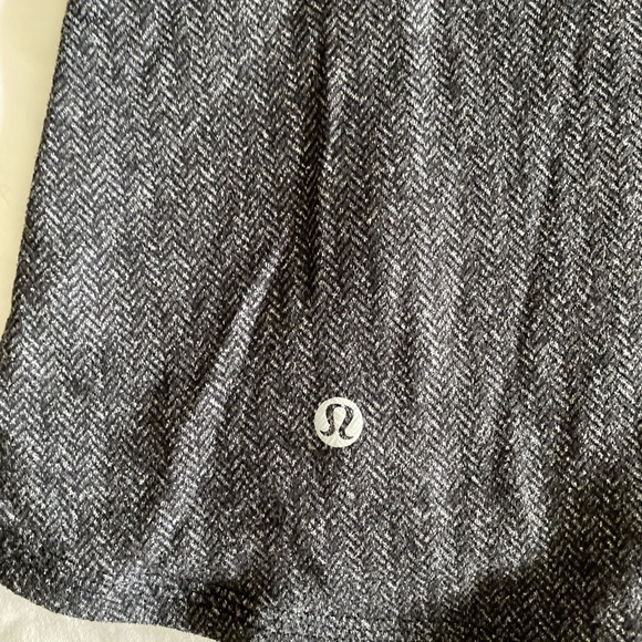 Lululemon Kanto Catch Me 1/2 zip herringbone long sleeve - Picture 6 of 9